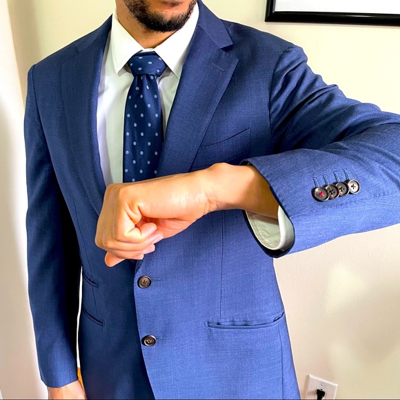 Suitsupply Blue Men's Suit